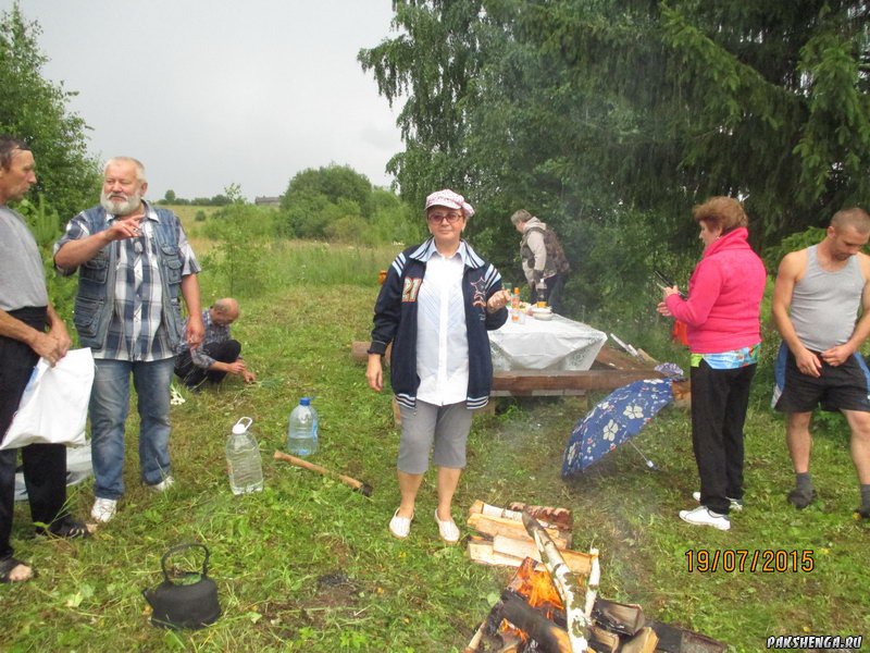 Пикник под Петрегино после Дня Деревни 19.07.2015